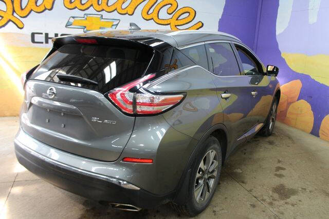 2018 Nissan Murano SL