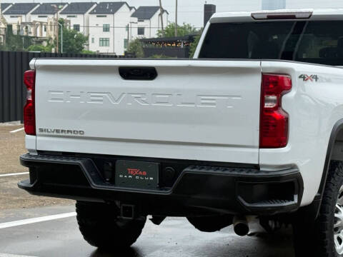 2020 Chevrolet Silverado 3500HD