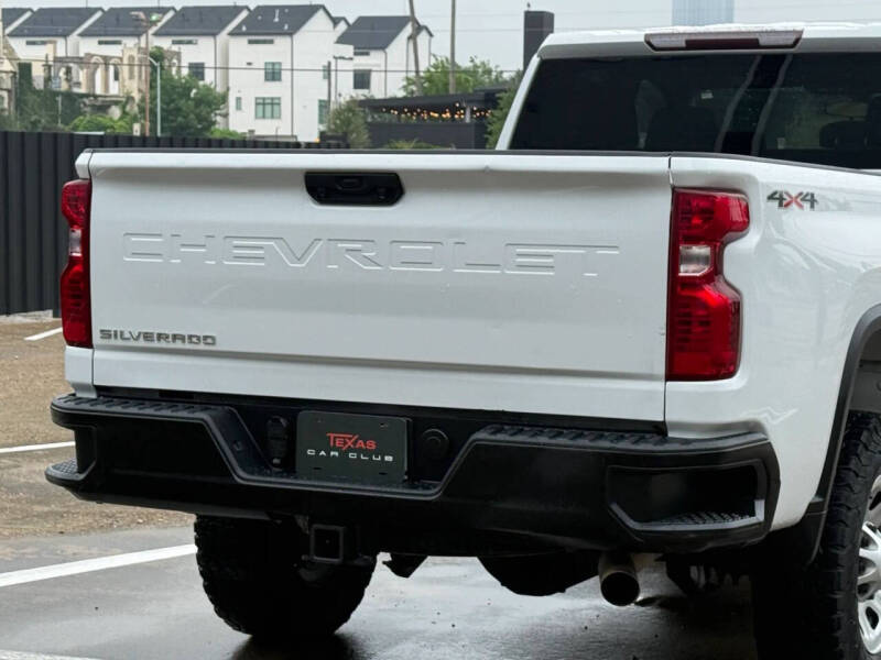 2020 Chevrolet Silverado 3500HD
