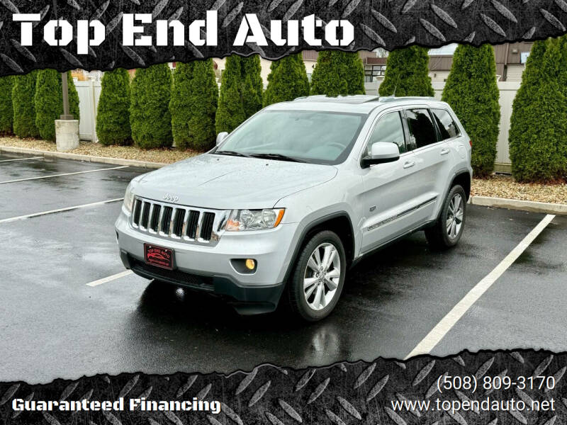 2011 Jeep Grand Cherokee for sale at Top End Auto in North Attleboro MA