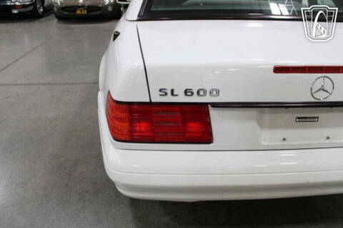 1998 Mercedes-Benz SL-Class