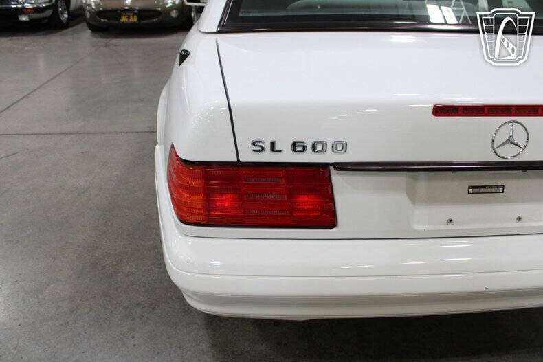 1998 Mercedes-Benz SL-Class