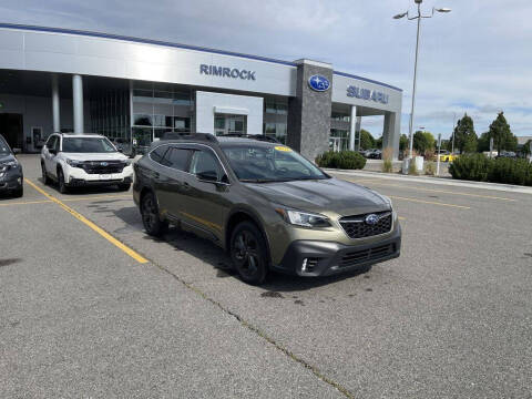2022 Subaru Outback Onyx Edition XT