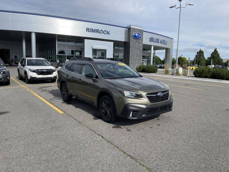 2022 Subaru Outback Onyx Edition XT