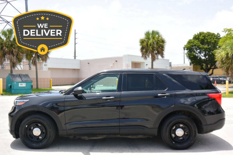 2021 Ford Explorer Police Interceptor Utility