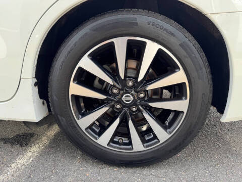 2018 Nissan Altima 2.5 SV