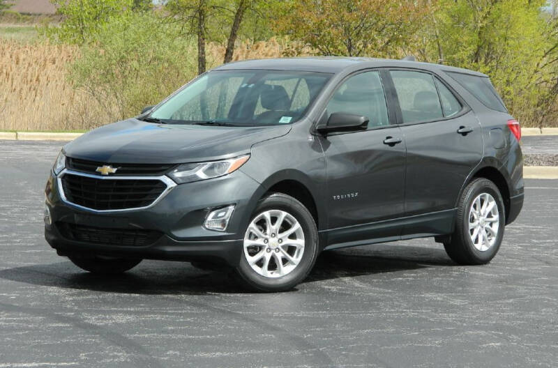 2018 Chevrolet Equinox for sale at MOKENA AUTOMOTIVE INC in Mokena IL