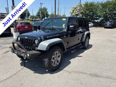 2016 Jeep Wrangler Unlimited