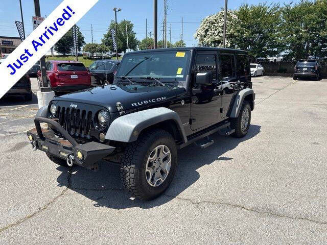 2016 Jeep Wrangler Unlimited