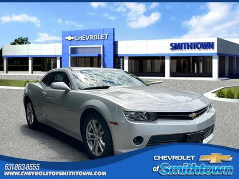 2014 Chevrolet Camaro for sale at CHEVROLET OF SMITHTOWN in Saint James NY