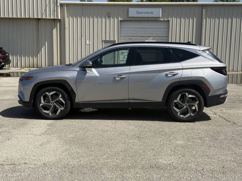 2024 Hyundai Tucson Limited