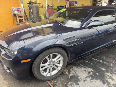 2015 Chevrolet Camaro LS