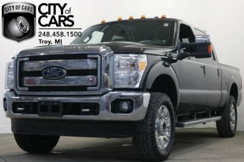 2015 Ford F-250 Super Duty for sale at City of Cars in Troy MI