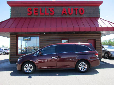 2016 Honda Odyssey EX-L