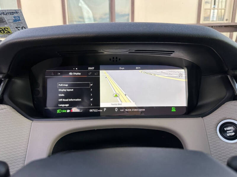 2018 Land Rover Range Rover Velar P250 R-Dynamic SE