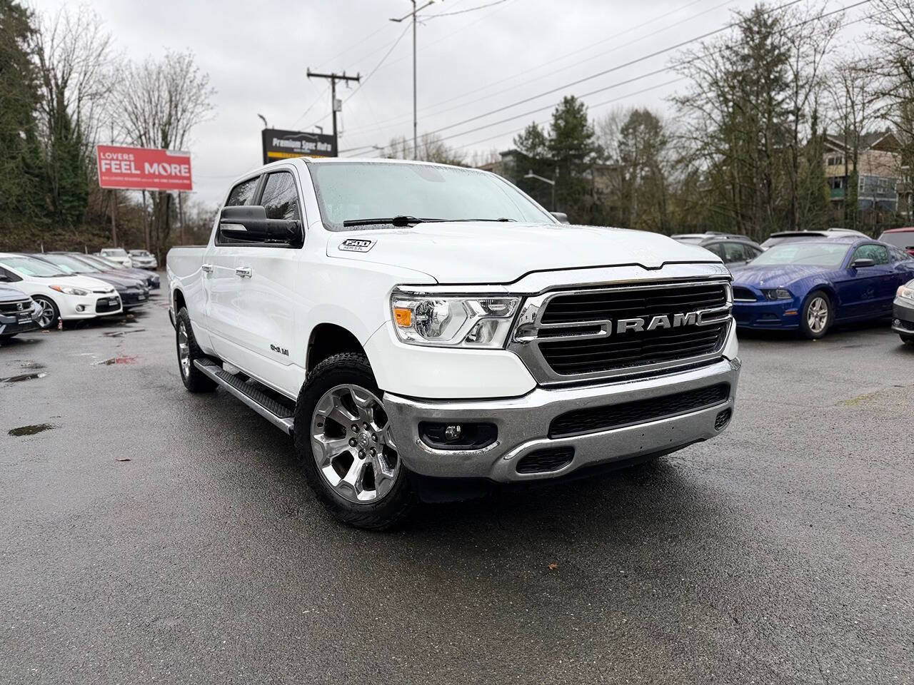 2019 RAM 1500 Big Horn 4x4 4dr Crew Cab 6.4 ft. SB Pickup's photo