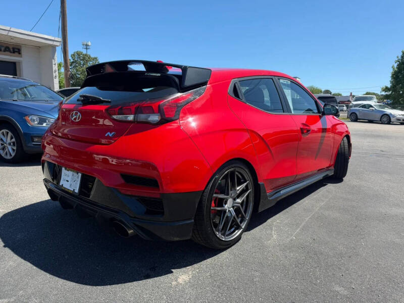 2020 Hyundai Veloster N