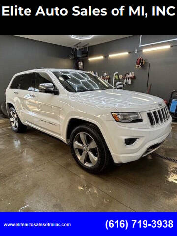 2014 Jeep Grand Cherokee for sale at Elite Auto Sales of MI, INC in Grand Rapids MI