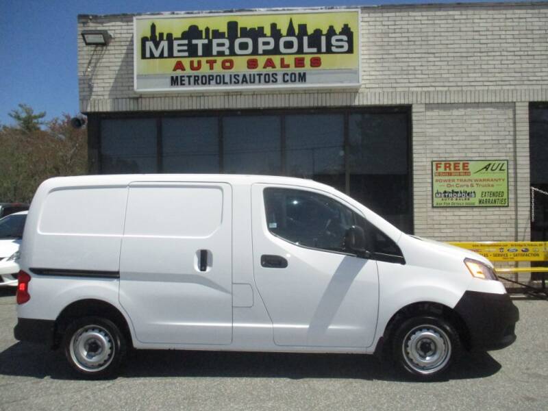 2020 Nissan NV200 for sale at Metropolis Auto Sales in Pelham NH