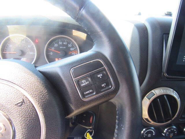 2016 Jeep Wrangler Unlimited Sahara 75th Anniversary