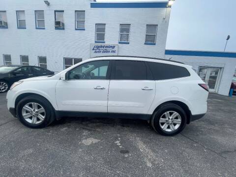 2013 Chevrolet Traverse for sale at Lightning Auto Sales in Springfield IL