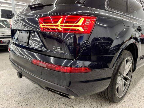 2017 Audi Q7 3.0T quattro Prestige