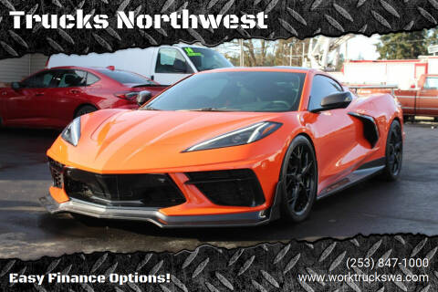 2021 Chevrolet Corvette for sale at Trucks Northwest in Spanaway WA