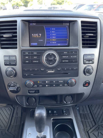 2014 Nissan Armada SL