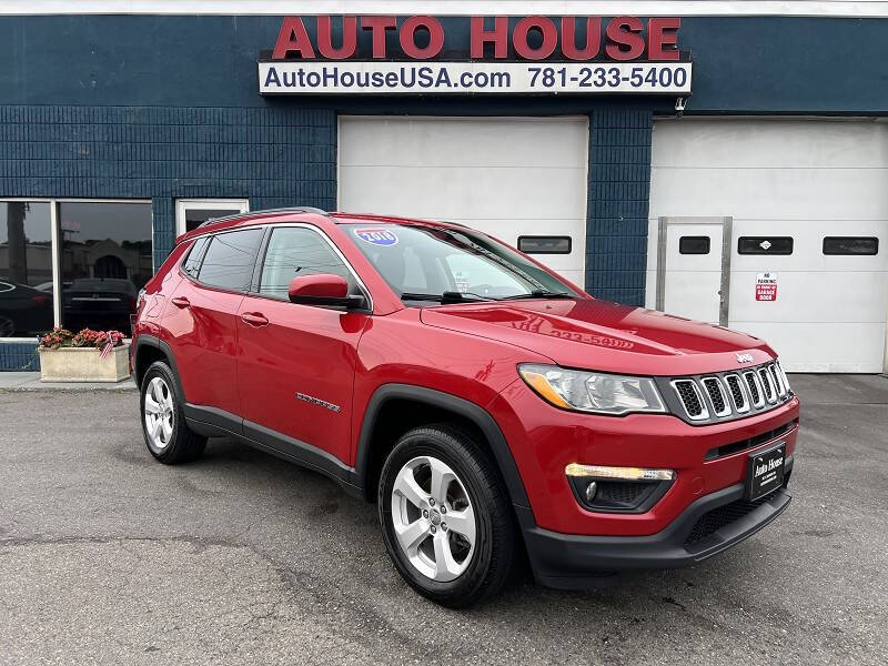 2018 Jeep Compass Latitude