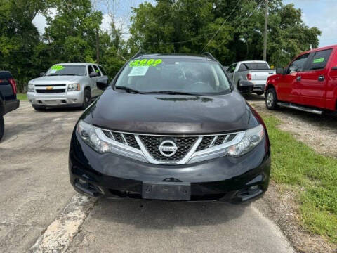 2012 Nissan Murano Platinum Edition