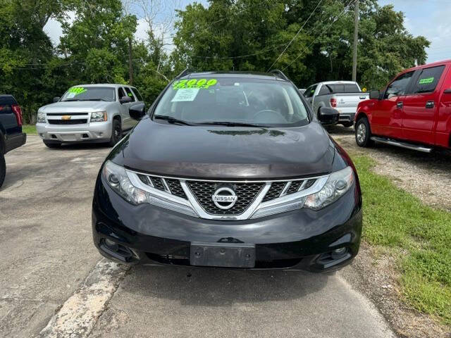 2012 Nissan Murano Platinum Edition