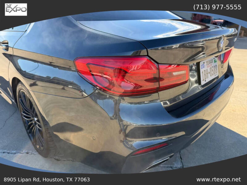 2018 BMW 5 Series 530i