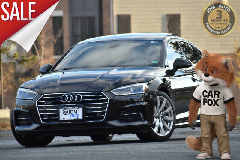 2018 Audi A5 Sportback Premium Plus's photo