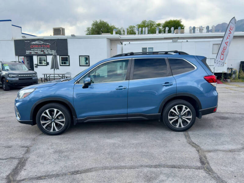2021 Subaru Forester Limited