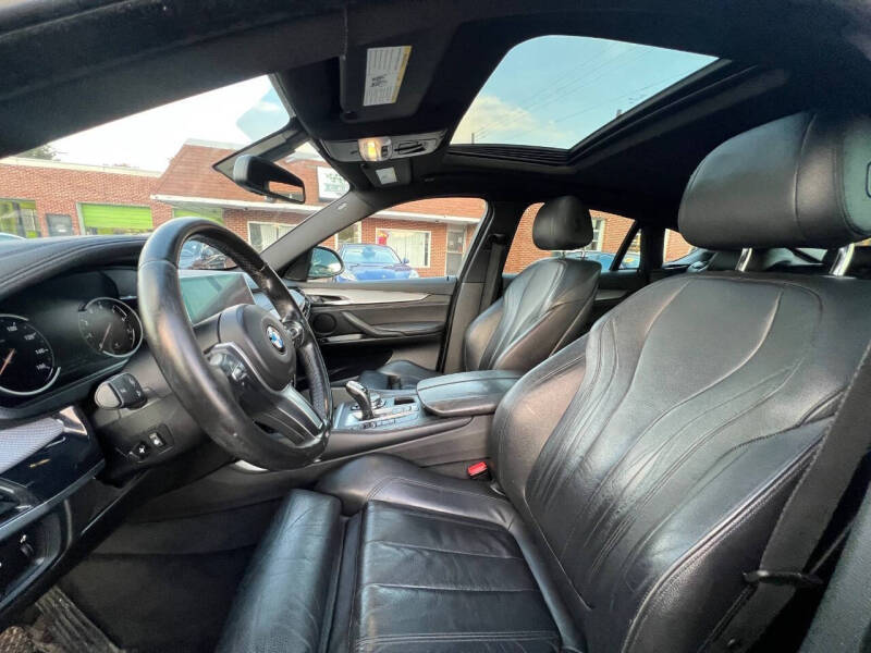 2015 BMW X6 xDrive35i