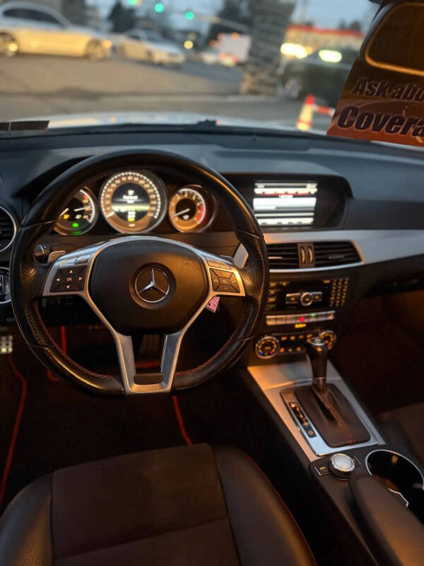 2013 Mercedes-Benz C-Class