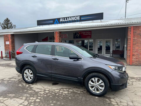 2018 Honda CR-V for sale at Alliance Automotive in Saint Albans VT
