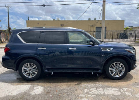 2018 Infiniti QX80
