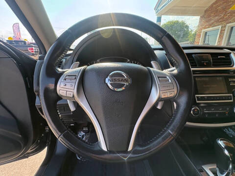 2018 Nissan Altima 2.5 SR