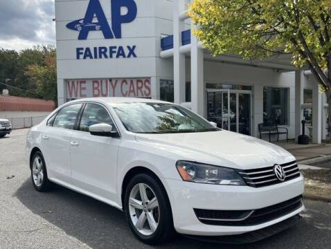 2013 Volkswagen Passat for sale at AP Fairfax in Fairfax VA