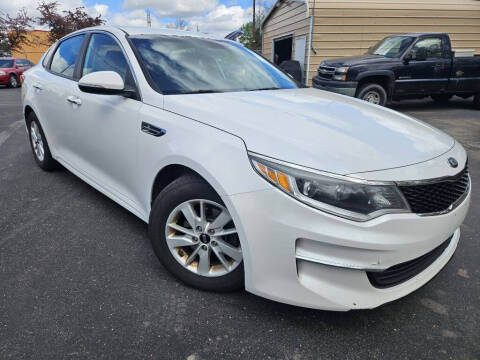 2018 Kia Optima LX