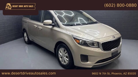 2017 Kia Sedona LX