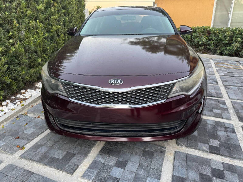 2016 Kia Optima