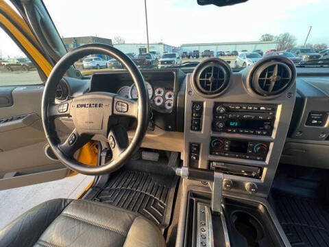 2003 HUMMER H2