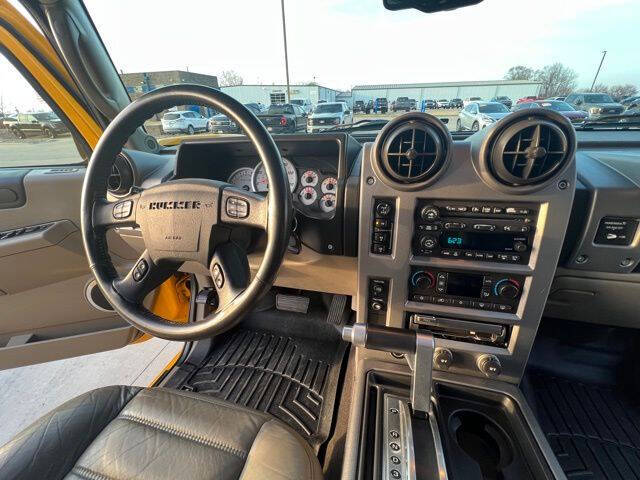 2003 HUMMER H2