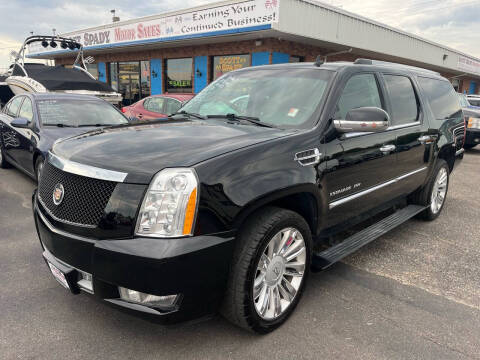 2014 Cadillac Escalade ESV for sale at Scott Spady Motor Sales LLC in Hastings NE