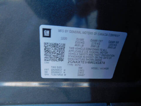 2021 Chevrolet Equinox LT