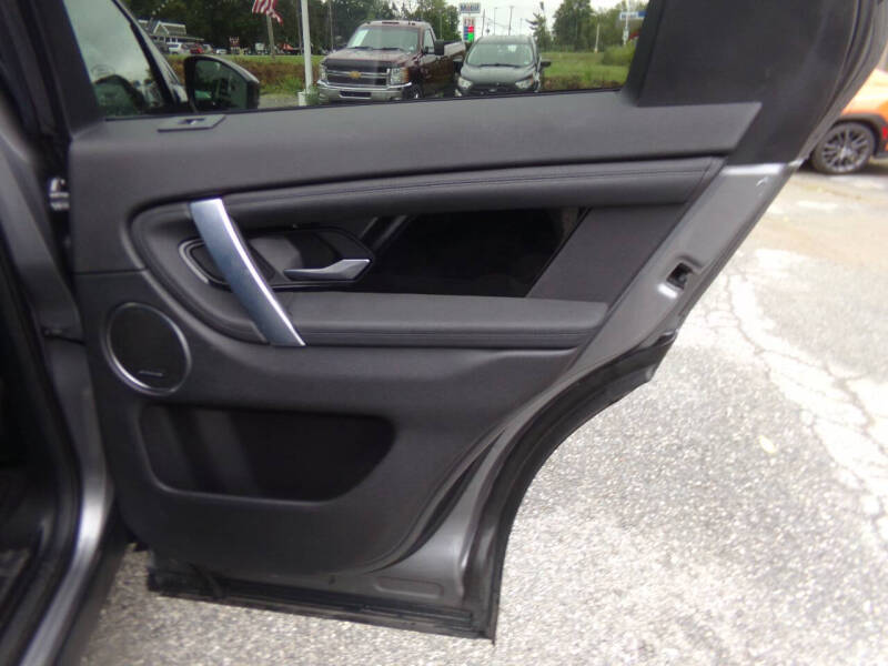 2020 Land Rover Discovery Sport P250 S