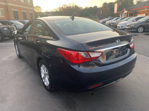 2011 Hyundai Sonata GLS