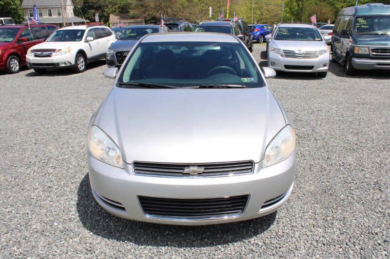 2008 Chevrolet Impala LS
